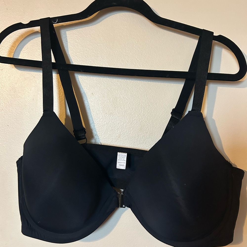 🛍️2/$30🛍️ Front Clasp Black Bra